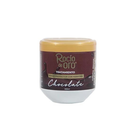 Thermo Protective Treatment with Chocolate Keratin | Rene Chardon, Colombia, 16.9oz - 500ml