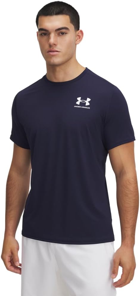 Under Armour Men's Ua HeatGear Fitted Ss T-Shirt