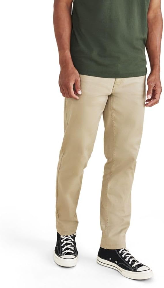 Dockers Men's Athletic Fit Jean Cut All Season Tech Pants