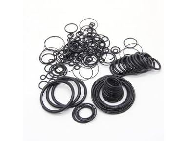 EAI AS568 O'Ring Seal #359 (Pack of 10) ID: 5 3/4" CS: 3/16" Buna-N 70A Durometer 5 3/4" x6 1/8" x3/16 Nitrile Rubber O Ring