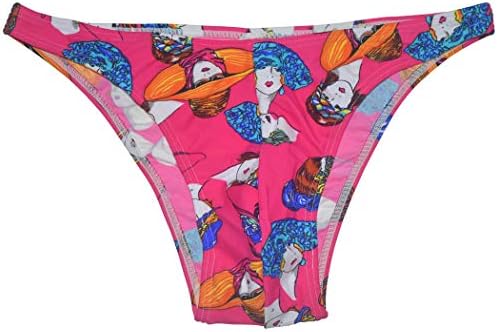 Men Bodybuilding Physique Bikini Briefs Competition Underwear Active Posing Trunks Cheeky Swimwear