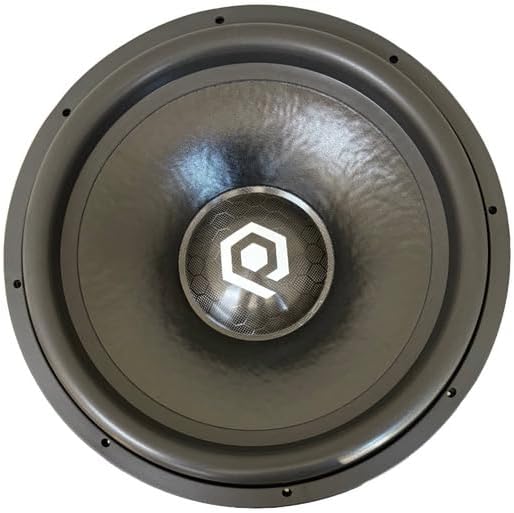 SoundQubed HDX3.2 18" Subwoofer 3" DVC 2500w/5000w (D1 Ohm)