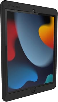 Compulocks iPad 10.2-inch Rugged Edge Case Protective Cover - Bumper for Tablet - Rugged - Rubber - Black - for Apple 10.2-inch iPad, 10.5-inch iPad Air 3rd Generation