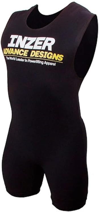 Inzer Power Compression Singlet - Powerlifting Weightlifting Performance X-Small