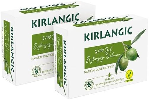 Kırlangıç 125 Gr Zeytinyağlı Katı Sabun 2 Adet