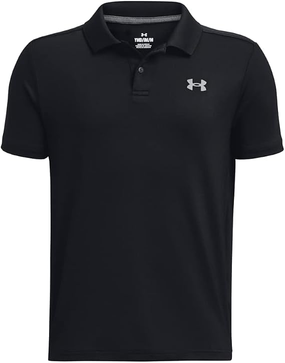 Under Armour Kids Matchplay Golf Polo
