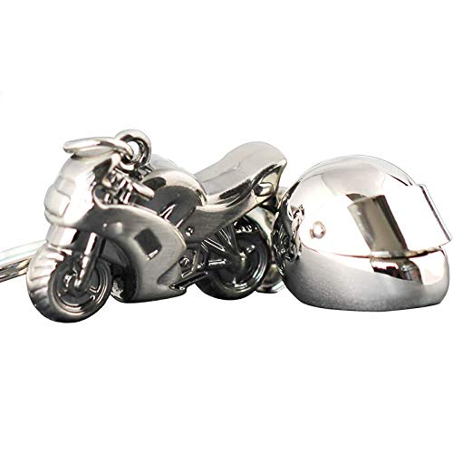 maycom Creative Fashion Romantic Couple Keychain Key Chain Ring Keyring Key Fob for Valentines Day Gift Helmet & Motorcycle