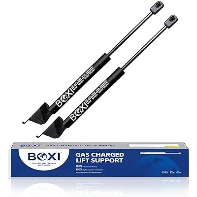 BOXI 2pcs Liftgate Lift Supports Shocks Struts Compatible for Jeep Grand Cherokee 1993 1994 1995 1996 1997 1998 Replace 55074782AB 4856 4857 8195551 8195552