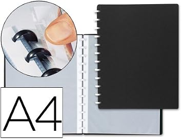 liderpapel WA03 – Folder with 20 Sleeves Interchangeable