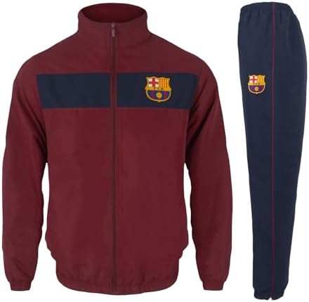 FCB FC Barcelona Official Soccer Gift Boys Tracksuit Set 12-13 Years XLB