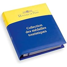 Leuchtturm 328823 Numismatic Album Classic-Design Collection des medals touristiques INCL. 8 Coins Sheets