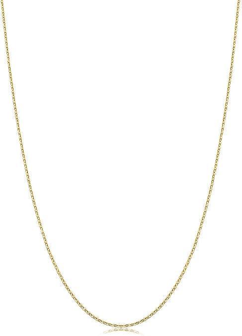 CHOW SANG SANG 18K Gold Anchor Chain Necklace for Women 04800N