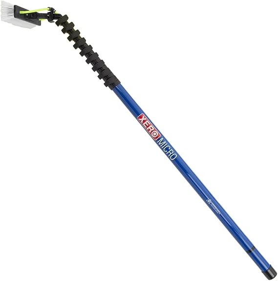 XERO Micro Basic Carbon Fiber Water Fed Pole - Blue