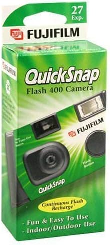 FUJIFILM QuickSnap 400 Disposable Camera 10-Pack Creator Bundle