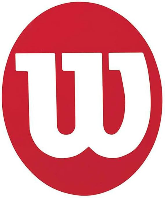 Wilson Sporting Goods Plastic Stencil, Red