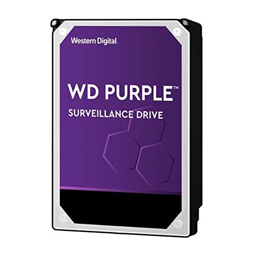 WD Purple 3 TB Surveillance Hard Disk Drive, Intellipower 3.5 Inch SATA 6 Gbs 64 MB Cache 5400 RPM - FFP Option