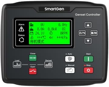 HGM6110LT Automatic Controller, Single Unit Automation + Remote Signal Start/Stop