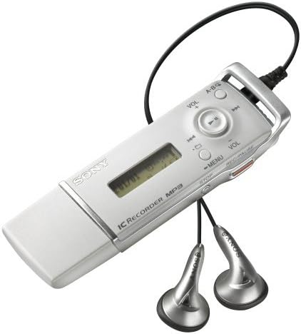 Sony ICDU60-512MB Digital Voice Recorder w/ MP3 & Storage Device.