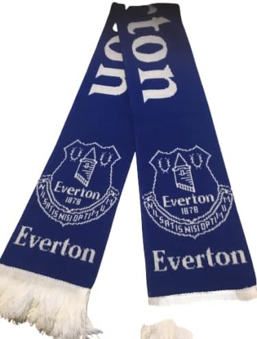 Everton FC | Soccer Fan Scarf | Premium Acrylic Knit