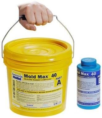 Mold Max 40 - Condensation Cure Silicone Rubber Compound - Gallon Unit