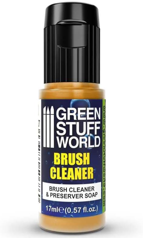 Green Stuff World for Models and Miniatures Brush Cleaner 2327