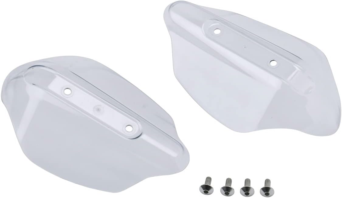ZETA Racing Sonic Hand Guard Optional PC Protector Light Smoke F5635 Old Model Number: ZS72-2900