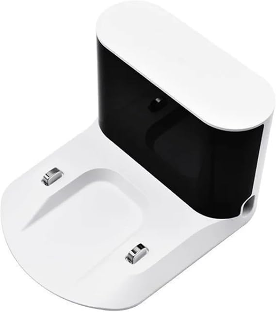Robot Vacuum Replacement Dock Charger Docking Compatible With Roborock S5 MAX/S6 Pure/S6 MaxV/S8/Q5 PRO/Q7 MAX/Q8 MAX/E4/E5/S7/S7 Plus/S8(WHITE)