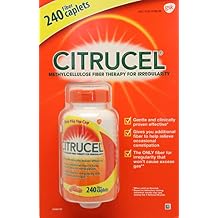 Citrucel Methylcellulose Fiber Therapy For Irregularity - 240 Caplets