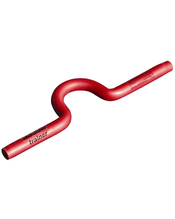 Tumbl Trak Gymnastics Open Shoulder Trainer, Padded 8 in x 26 in x 2"