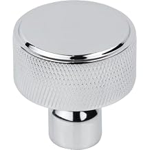 Top Knobs Garrison Knob 1 1/4 Inch Polished Chrome