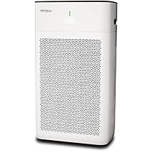 Soleus Air Exclusive Large Room Air Purifier, Dual True HEPA Filter, Dual Carbon Filter, Hospital Grade, Real Time Air Quality Sensor, Mirage Display, Extremely Quiet, Up to 500 SqFt...