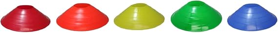 BlueDot Trading Disc Cones (100-Pack)