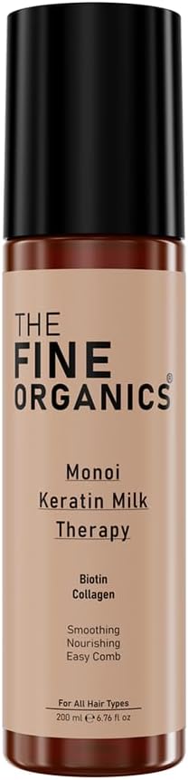 Monoi Therapy Keratin & Collagen & Biotin Hair Care Milk 200ml
