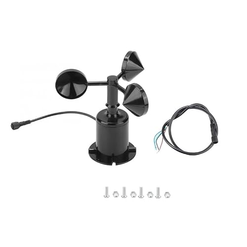 Polycarbonate Body Wind Speed Sensor RS485 Output Wind Speed Transmitter Anemometer