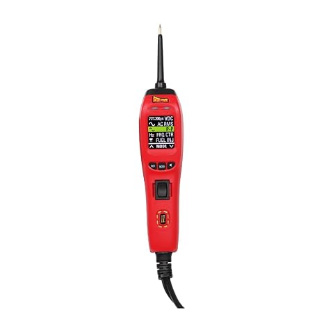 Power Probe IV - [Car Automotive Diagnostic Test Tool, Digital Volt Meter, AC/DC Current Resistance, Circuit Tester