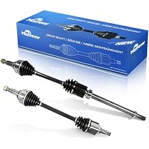 MAXFAVOR CV Axle Shaft Assembly Front Left Right Side Pair Set Compatible With Toyota Camry 2007 2008 2009 LE XLE SE Base Sedan 2.4L