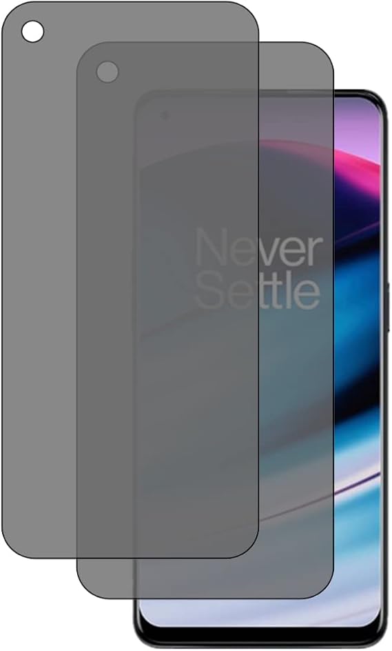 for OnePlus Nord N20 5G Privacy Glass Screen Protector [2 Pack] Anti-Spy Privacy Tempered Glass Screen Protector for OnePlus Nord N20 5G 2022 GN2200