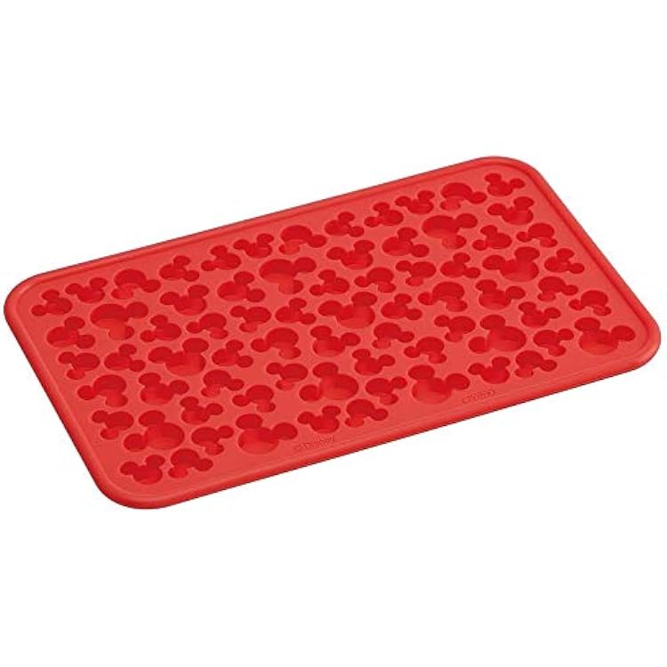 Skater SLIC1MK Silicone Crush Ice Tray, Mickey Mouse Disney