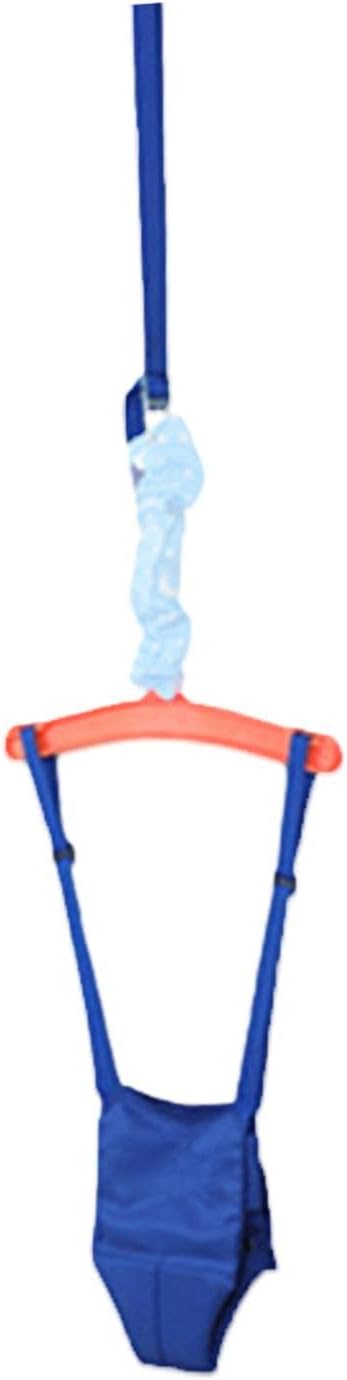 Baby Door Jumper, Adjustable Child Hammock Swing Exerciser Door Frame Hanging Bouncer, Jumpers & Swings Scientific Saddle Jumper Stand Baby Exerciser, Without Rack