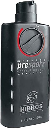 HIBROS Sport PreSport Dispenser Cream, 150ml