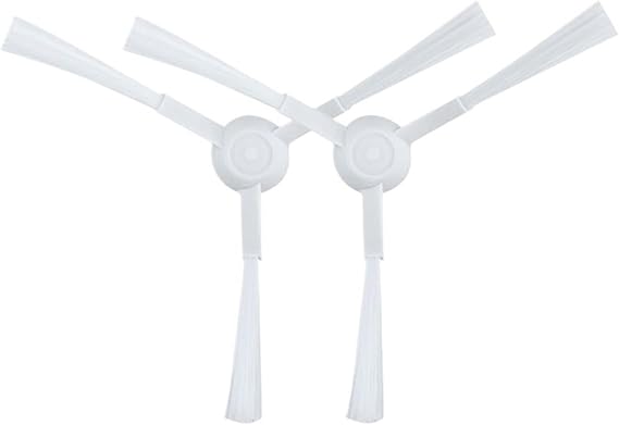 Compatibie For Xiaomi Stytj02ym SE 2S E10 VIOMI V2PRO/V3 3C B106CN C103 3C (Enhanced Version) 3C Plus S12 T12 S20 D106, Robot Vacuum Cleaner Replacement Side Brush