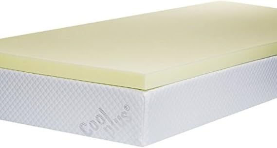 Memory Mattress Topper, 2 Inch, UK King Size