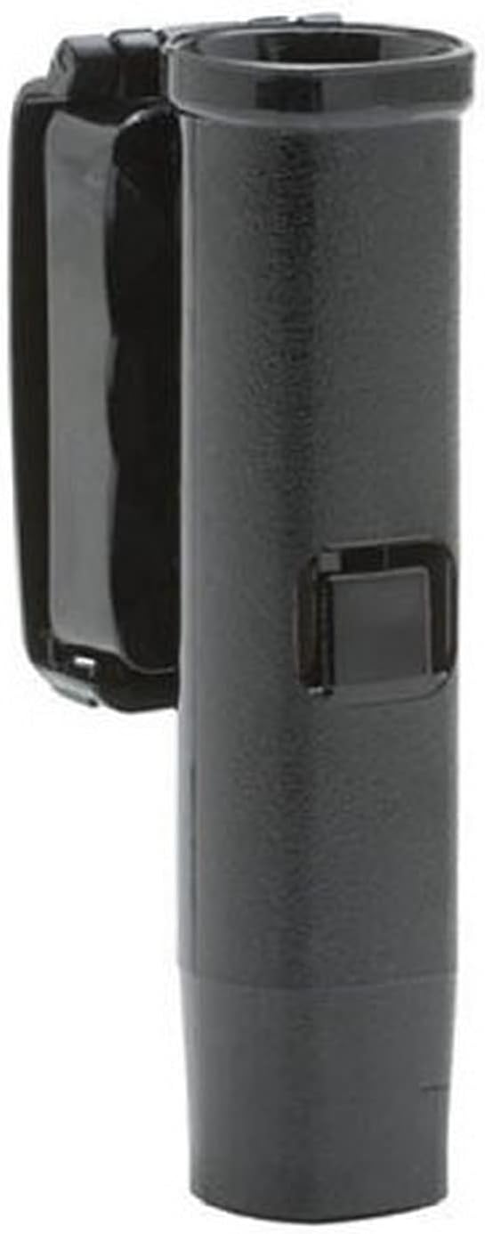 Monadnock Front Draw 26-Inch Friction Lock 360 Degree Low Carry Clip-On Basketweave Black Baton Holder