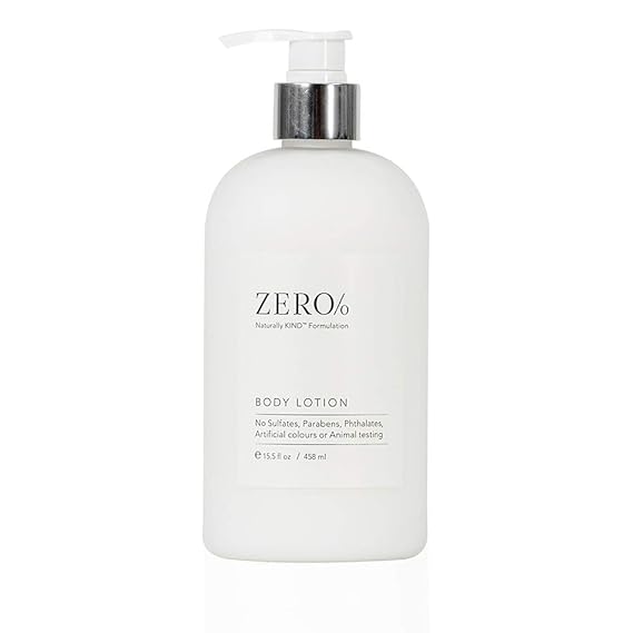 Gilchrist & Soames Body and Hand Lotions (Zero% Collection Body Lotion, 15.5oz)
