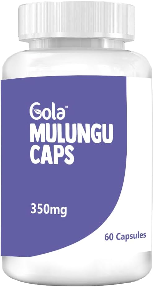 Mulungu Extract in Capsules - 350mg 60 Capsules