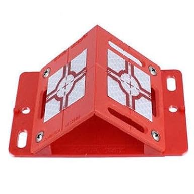 Retro Reflective Survey Target Adapter w/RS80 Survey Target - (Pack of 40 Units)