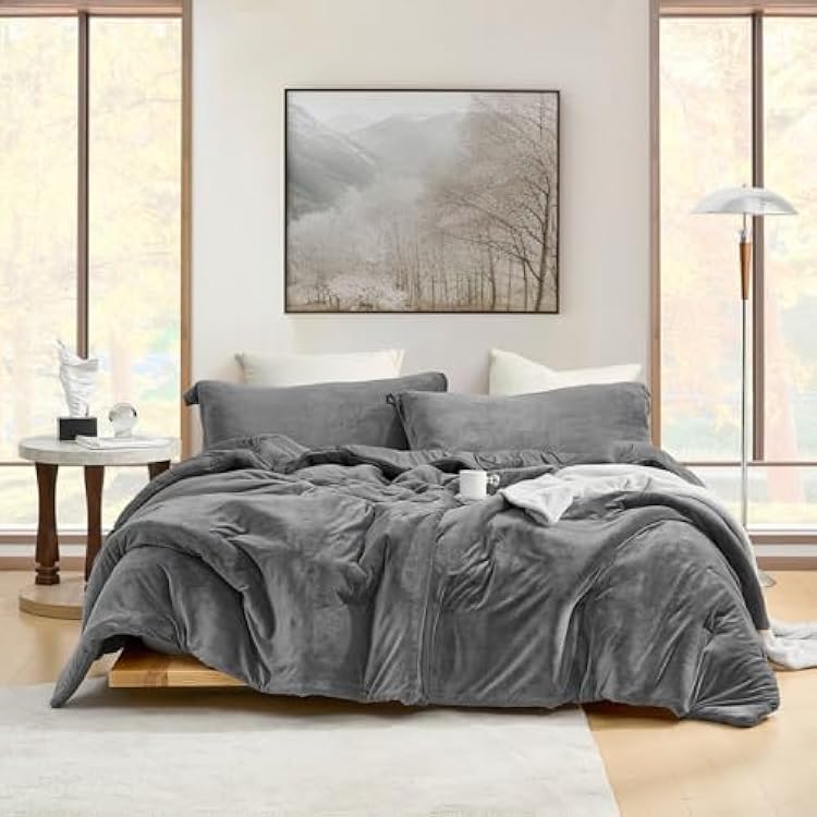Byourbed Better Than Anesthesia - Coma Inducer Oversized Queen Comforter Set - Smoked Pearl