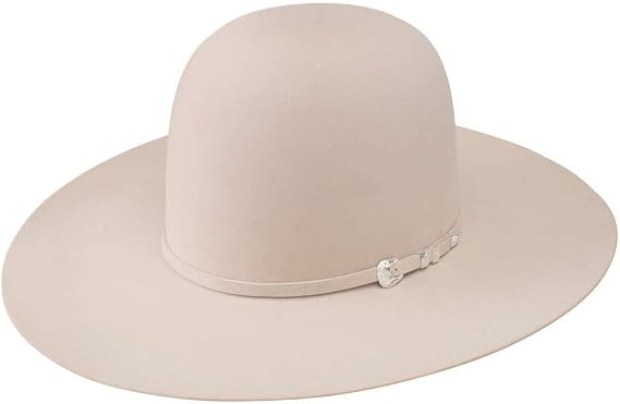 Resistol Pure 4/4" Brim Open Crown Felt Cowboy Hat