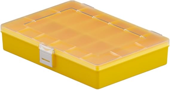 Hünersdorff Sorting Box (PS) Sturdy yellow 608200