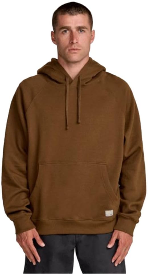 RVCA Men's Relaxed Fit Hooded Sweatshirt